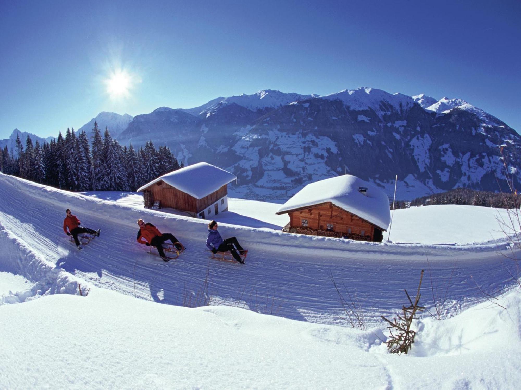 Cozy Apartment In Aschau Im Zillertal Near Ski Lift Esterno foto